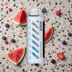 VOZOL Gear Shisha 25000 Puffs Dispozitīvais Veips Zemenes Arbūzs S.i.L.C Tehnoloģija un Dubultais Režīms