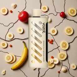 VOZOL Gear Shisha 25000 Puffs Vienreizējās lietošanas vape Draču Auglis Banāns Ķirsis ar S.i.L.C Tech un Dubultā Režīma