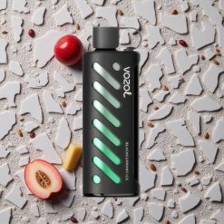 VOZOL Gear Shisha 25000 Puffs Vienreizējās lietošanas vape Melnā Oga Ledus ar S.i.L.C Tech un Dubultā Režīma