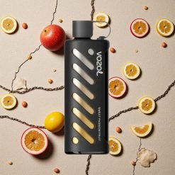 VOZOL Gear Shisha 25000 Puffs Vienreizējās lietošanas vape Saldā Pašifrūte ar 25000 Ivilcieniem un Dual Mesh Dual Modes