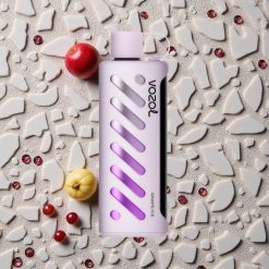 VOZOL Gear Shisha 25000 Puffs Vienreizējās lietošanas vape Vīnogu Ledus ar 1000mAh Bateriju un 5mg/ml Nikotīna