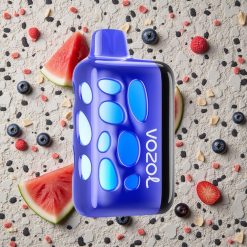 VOZOL RAVE 40000 Dispozējamais Veips Zilene Arbūzs 270 Grādu Spilgtā Dizaina Beat-Sinhrons Partijas Režīms