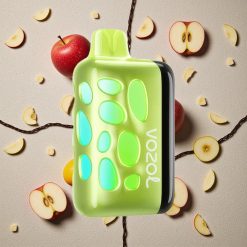 VOZOL RAVE 40000 Izmetamā Veipa Dubultā Ābele ar 270 grādu Spožo Dizainu un 20/50mg/ml Nikotīna