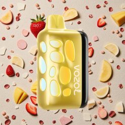 VOZOL RAVE 40000 Izmetamā Veipa Zemenes Manga 270 Grādu Spīdīgais Dizains 20/50mg/ml Nikotīna