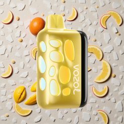 VOZOL RAVE 40000 Vienreizējās lietošanas vape Manga Ledus ar 270 grādu Spožo Dizainu un 20/50mg/ml Nikotīna