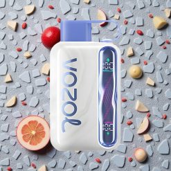 VOZOL STAR 40000 Puffs Izmēģinājams Veips Zilā Aveņu Ledus ar 1000mAh Akumulatoru un Type-C Uzlādi