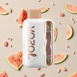 VOZOL STAR 40000 Puffs Vienreizējās lietošanas vape Arbūzs Persiks ar 1000mAh Akumulatoru un Type-C Uzlādi