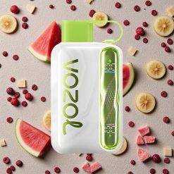 VOZOL STAR 40000 Puffs Vienreizējās lietošanas vape Arbūzs Vīnoga Boizenberijs ar 1000mAh Akumulatoru un Type-C Uzlādi