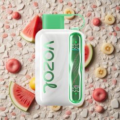 VOZOL STAR 40000 Puffs Vienreizējās lietošanas vape Arbūzu Burbuļu gumija ar 1000mAh bateriju un Type-C uzlādi