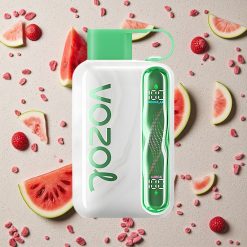 VOZOL STAR 40000 Puffs Vienreizējās lietošanas vape Arbūzu Ledus ar 1000mAh Akumulatoru un Type-C Uzlādi