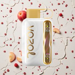 VOZOL STAR 40000 Puffs Vienreizējās lietošanas vape Baltā Persiku Avene ar 1000mAh Akumulatoru un Type-C Uzlādi