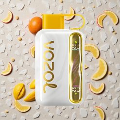 VOZOL STAR 40000 Puffs Vienreizējās lietošanas vape Mango Ledus ar 1000mAh Akumulatoru un Type-C Uzlādi