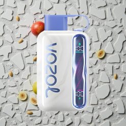 VOZOL STAR 40000 Puffs Vienreizējās lietošanas vape Melleņu Mētra ar 1000mAh Akumulatoru un Type-C Uzlādi