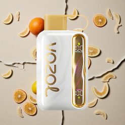 VOZOL STAR 40000 Puffs Vienreizējās lietošanas vape Melon Gum ar 1000mAh Akumulatoru un Type-C Uzlādi