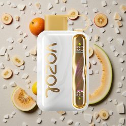 VOZOL STAR 40000 Puffs Vienreizējās lietošanas vape Melones Ledus ar 1000mAh Akumulatoru un Type-C Uzlādi