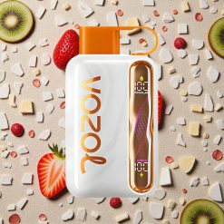 VOZOL STAR 40000 Puffs Vienreizējās lietošanas vape Zemene Ķīviens ar 1000mAh Akumulatoru un Type-C Uzlādi