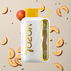 VOZOL STAR 40000 Puffs Vienreizējais Vaps Mangos Persiku Garša Ar 1000mAh Akumulatoru un Type-C Uzlādi