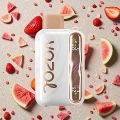 VOZOL STAR 40000 Puffs Vienreizējais Veips Zemenu Arbūzs ar 1000mAh Akumulatoru un Type-C Uzlādi