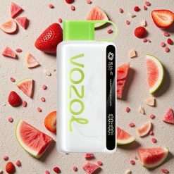 VOZOL STAR 9000/12000 Izmetamā Veipa Arbuža Zemeņu Garša ar 9000/12000 Puffs un 650mAh Akumulatoru