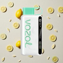 VOZOL STAR 9000/12000 Izmetamā Veipa Citrons Mētra ar 9000/12000 Puffs un 30% Ātrāku Uzlādi