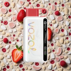 VOZOL STAR 9000/12000 Izmetamā Veipa Zemene Aveņa Ķirsis ar 9000/12000 Puffs un 650mAh Akumulatoru