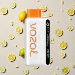 VOZOL STAR 9000/12000 Izmetamā e-cigarete Citrons Laimes Līdz 9000/12000 Pūtiem 650mAh Akumulators