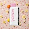 VOZOL STAR 9000/12000 Izmetamā e-cigarete Rozā Limonāde ar 30% ātrāku uzlādi un 650mAh bateriju