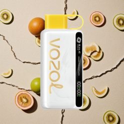 VOZOL STAR 9000/12000 Izmetamā e-cigarete Vētras šķirnes auglis/Pašāreņaugļu guava ar 30% ātrāku uzlādi un 650mAh akumulatoru