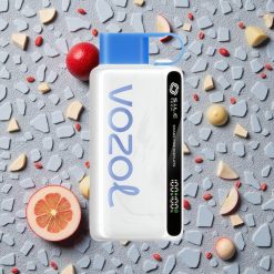 VOZOL STAR 9000/12000 Izmetamā e-cigarete Zilā Aveņu Ledus ar 30% ātrāku uzlādi un 650mAh akumulatoru