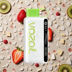 VOZOL STAR 9000/12000 Izmetamais Vapoņu Ierīce Zemeņu Kiwi ar 9000/12000 Puffs un 650mAh Akumulatoru