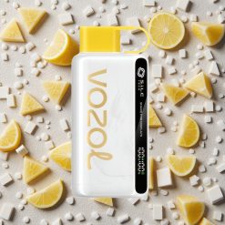 VOZOL STAR 9000/12000 Vienreizējās lietošanas vape Ananāsu Kokosriekstu Ledus ar 9000/1200 Pūtiem un 30% Ātrāku Uzlādi