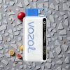 VOZOL STAR 9000/12000 Vienreizējās lietošanas vape Zilenes Vētra ar 30% ātrāku uzlādi un 650mAh Akumulatoru