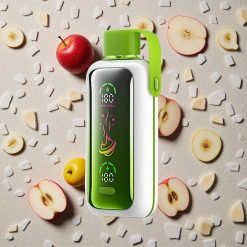 VOZOL Star 20000 Puffs Dispečera Vēža Dubultā Ābola Ledus ar 2,2" HD spoguļekrānu un Dubultā sieta režīmu