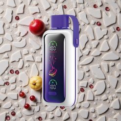 VOZOL Star 20000 Puffs Dispozējamais Veips Divi Režģi Vīnogu Ledus