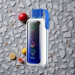 VOZOL Star 20000 Puffs Vienreizējās lietošanas vape Zilā Okeāna Vētra ar 2,2" HD spoguļekrānu un Dubultā sieta režīmu