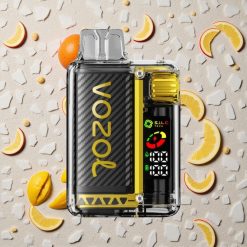 VOZOL Vista 20000 Puffs Atjaunojamā Baterija 650mAh Manga Ledus