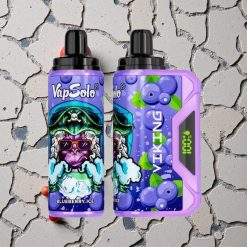 VapSolo VIKING 12000 Puffs Izmērāms Vape Zemenes