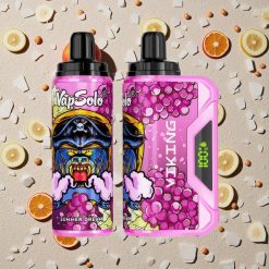 VapSolo VIKING 12000 Puffs Vienreizējās lietošanas vape Vasaras Sapnis ar 22ml EŠķidruma & Type-C Uzlāde