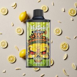 Vapsolo Super 15000 puffs Vienreizējās lietošanas vape Limu Citrons