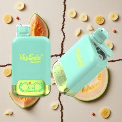 Vapsolo Twins 20000 Puffs Vienreizējās lietošanas vape Trīs Meloni & Ananāsu Kokosrieksts 40ml 20/50mg/ml Nikotīna