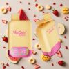 Vapsolo Twins 20000 Puffs Vienreizējās lietošanas vape arbūza, ledus un zemeņu mango