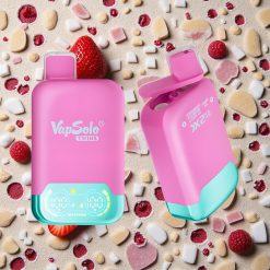 Vapsolo Twins 20000 Puffs Zemene Aveņu Ķiršu Ledus & Vīnogu Ledus 40ml EŠķidrums